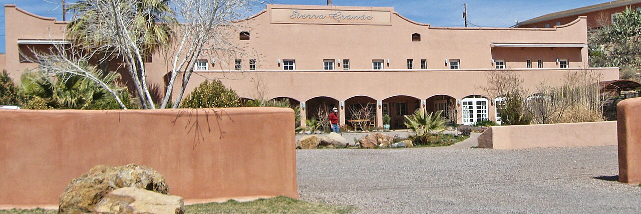 Sierra Grande Lodge in the Hot Springs Bathhouse and Commercial Historic District
